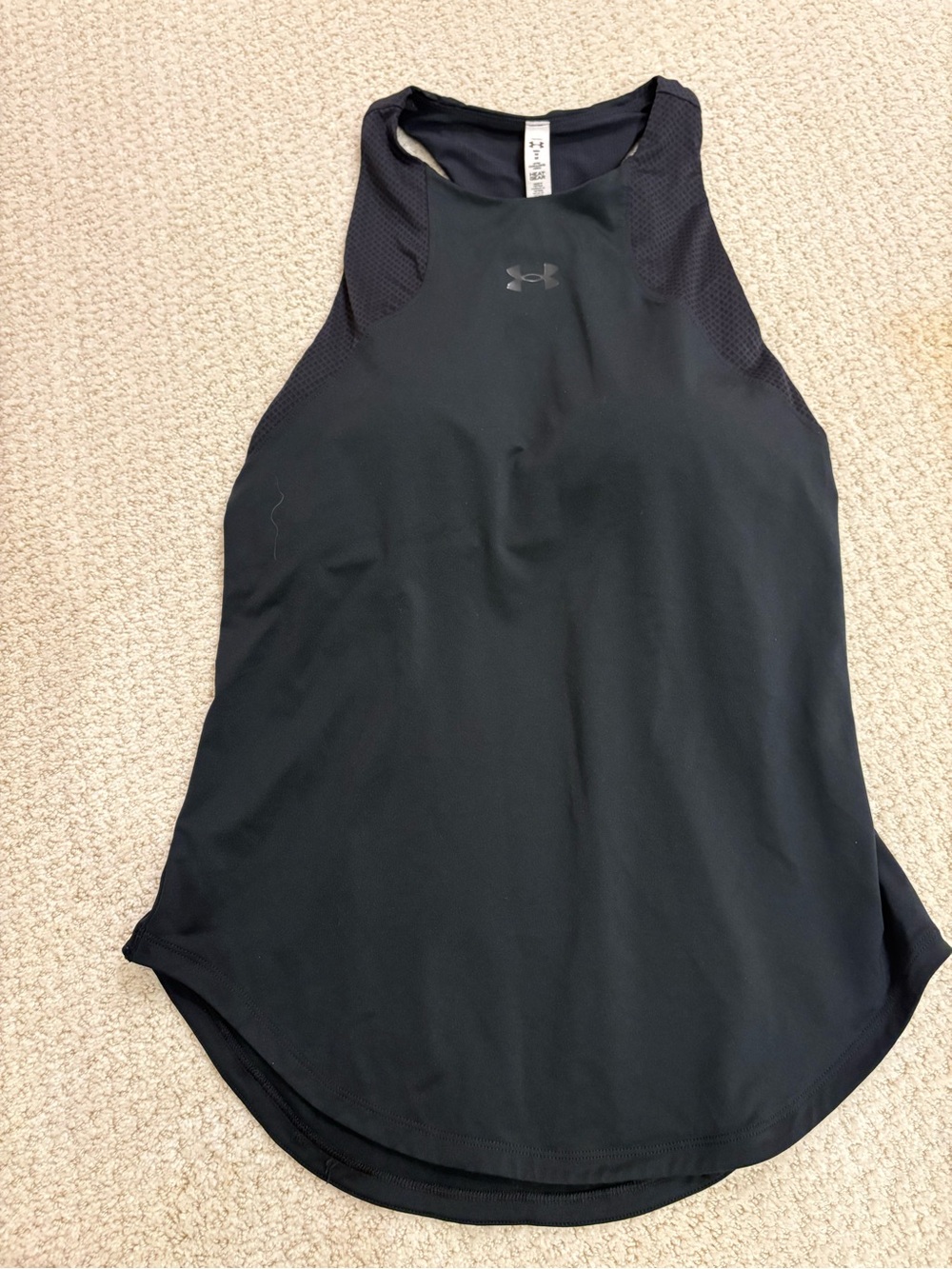 Under Armour Women’s Black Performance Tank Top
